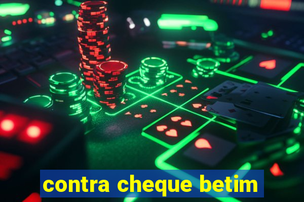 contra cheque betim